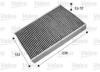 VALEO 715722 Filter, interior air