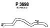 FENNO P3698 Exhaust Pipe