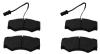 VEMA 4444159 Brake Pad Set, disc brake