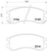 TEXTAR 2134401 Brake Pad Set, disc brake