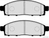 HERTH+BUSS JAKOPARTS J3605065 Brake Pad Set, disc brake