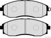 HERTH+BUSS JAKOPARTS J3600542 Brake Pad Set, disc brake