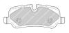 FERODO FDB4432 Brake Pad Set, disc brake