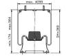 PE Automotive 084.167-41A (08416741A) Boot, air suspension