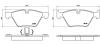 BREMBO P06060 Brake Pad Set, disc brake