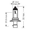 OSRAM 9006XS Bulb, headlight