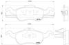 HELLA 8DB355008-621 (8DB355008621) Brake Pad Set, disc brake