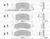 METELLI 2205690 Brake Pad Set, disc brake