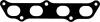 VICTOR REINZ 71-54104-00 (715410400) Gasket, exhaust manifold