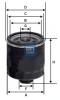 UFI 2342800 Oil Filter