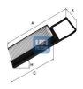UFI 3023200 Air Filter
