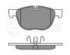MEYLE 0252417019 Brake Pad Set, disc brake