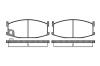 ROADHOUSE 210810 Brake Pad Set, disc brake