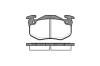 ROADHOUSE 214480 Brake Pad Set, disc brake