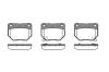 ROADHOUSE 236502 Brake Pad Set, disc brake