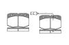 ROADHOUSE 243502 Brake Pad Set, disc brake