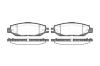 ROADHOUSE 245700 Brake Pad Set, disc brake