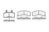 ROADHOUSE 253002 Brake Pad Set, disc brake