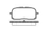 ROADHOUSE 271500 Brake Pad Set, disc brake