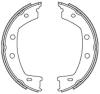 REMSA 475500 Brake Shoe Set, parking brake