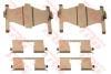 TRW PFK398 Accessory Kit, disc brake pads