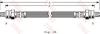 TRW PHC207 Brake Hose