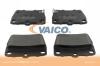 VAICO V700026 Brake Pad Set, disc brake