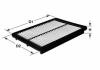 CLEAN FILTERS MA3124 Air Filter
