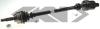 SPIDAN 23665 Drive Shaft