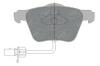 SCT Germany SP282 Brake Pad Set, disc brake