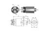 ERA ZN1695 Freewheel Gear, starter