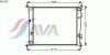 AVA QUALITY COOLING KA2135 Radiator, engine cooling