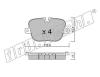 fri.tech. 854.0 (8540) Brake Pad Set, disc brake