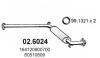 ASSO 026024 Middle Silencer