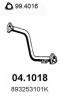 ASSO 041018 Exhaust Pipe