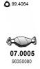 ASSO 07.0005 (070005) Catalytic Converter
