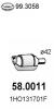 ASSO 58.0011 (580011) Catalytic Converter