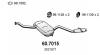 ASSO 60.7015 (607015) End Silencer