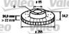 VALEO 197230 Brake Disc