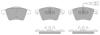 FREMAX FBP-1366 (FBP1366) Brake Pad Set, disc brake