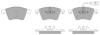 FREMAX FBP-1366-01 (FBP136601) Brake Pad Set, disc brake