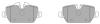 FREMAX FBP-1386 (FBP1386) Brake Pad Set, disc brake