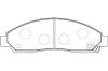 WAGNER WBP24370A Brake Pad Set, disc brake