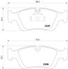 HELLA PAGID 8DB355008-741 (8DB355008741) Brake Pad Set, disc brake