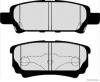 HERTH+BUSS JAKOPARTS J3615014 Brake Pad Set, disc brake