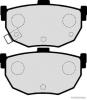 HERTH+BUSS JAKOPARTS J3610508 Brake Pad Set, disc brake