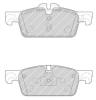 FERODO FDB4405 Brake Pad Set, disc brake