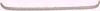 KLOKKERHOLM 9504923A1 Trim/Protective Strip, bumper