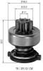 MAGNETI MARELLI 940113020200 Pinion, starter