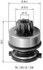 MAGNETI MARELLI 940113020259 Pinion, starter